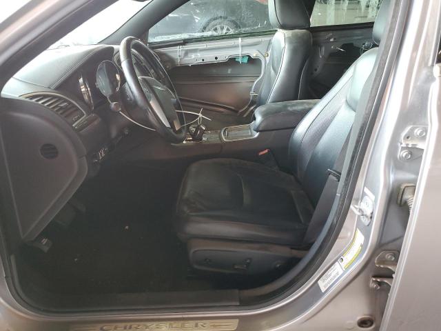 CHRYSLER 300 2013 Серебристый