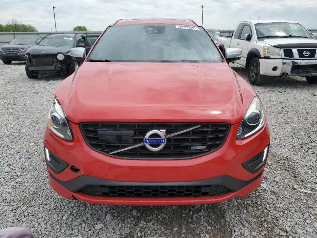 Паркетники VOLVO XC60 2015 Красный