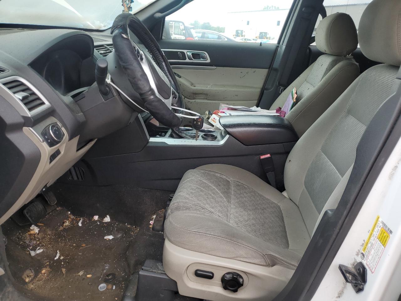 2013 Ford Explorer Xlt VIN: 1FM5K7D82DGB25647 Lot: 58759625