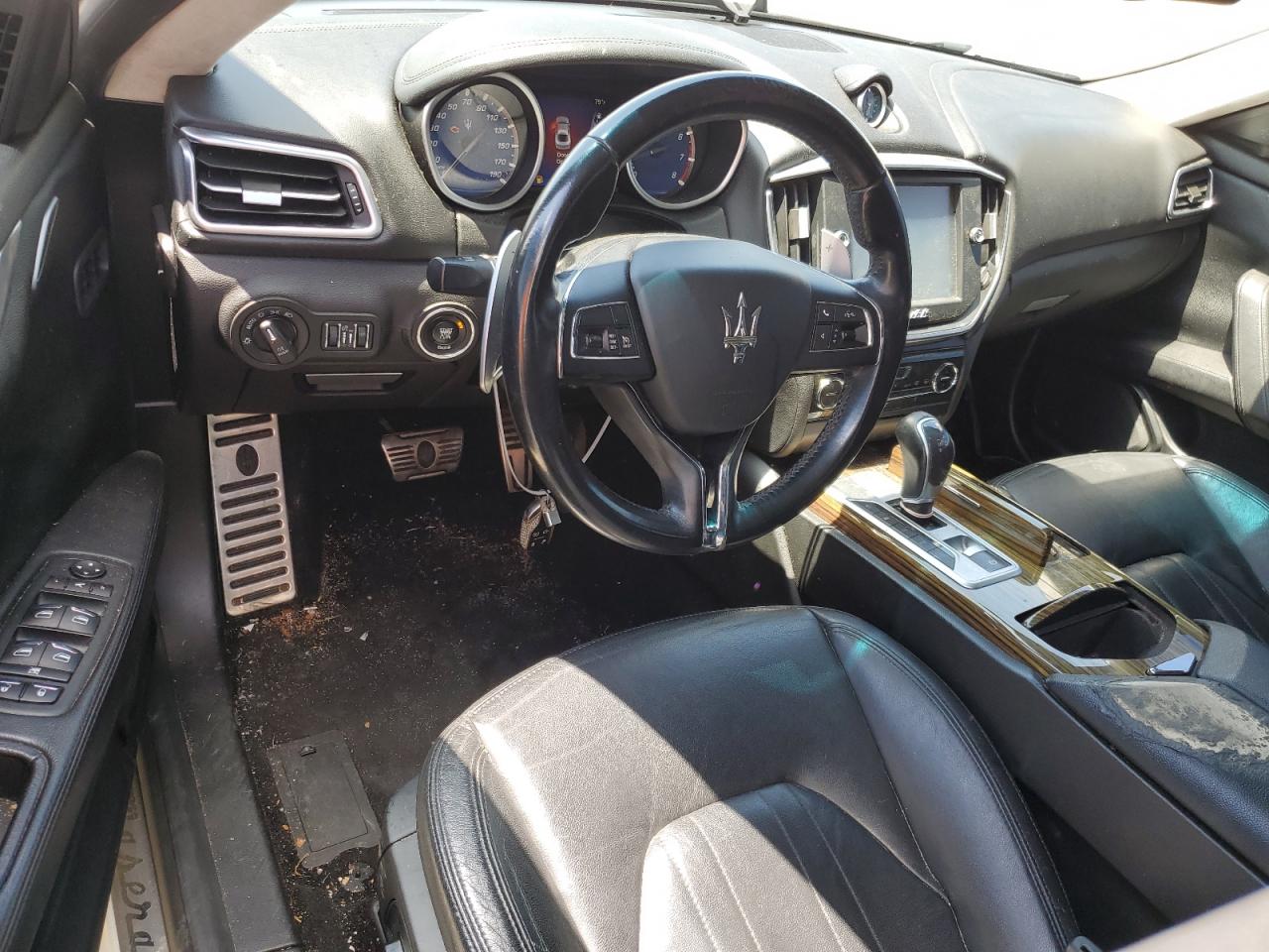 2014 Maserati Ghibli S VIN: ZAM57RTA0E1083758 Lot: 55627695