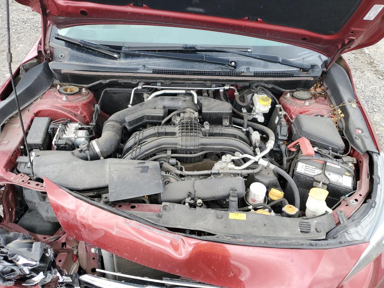 2017 Subaru Impreza Premium Plus VIN: 4S3GTAD68H3726418 Lot: 57159615