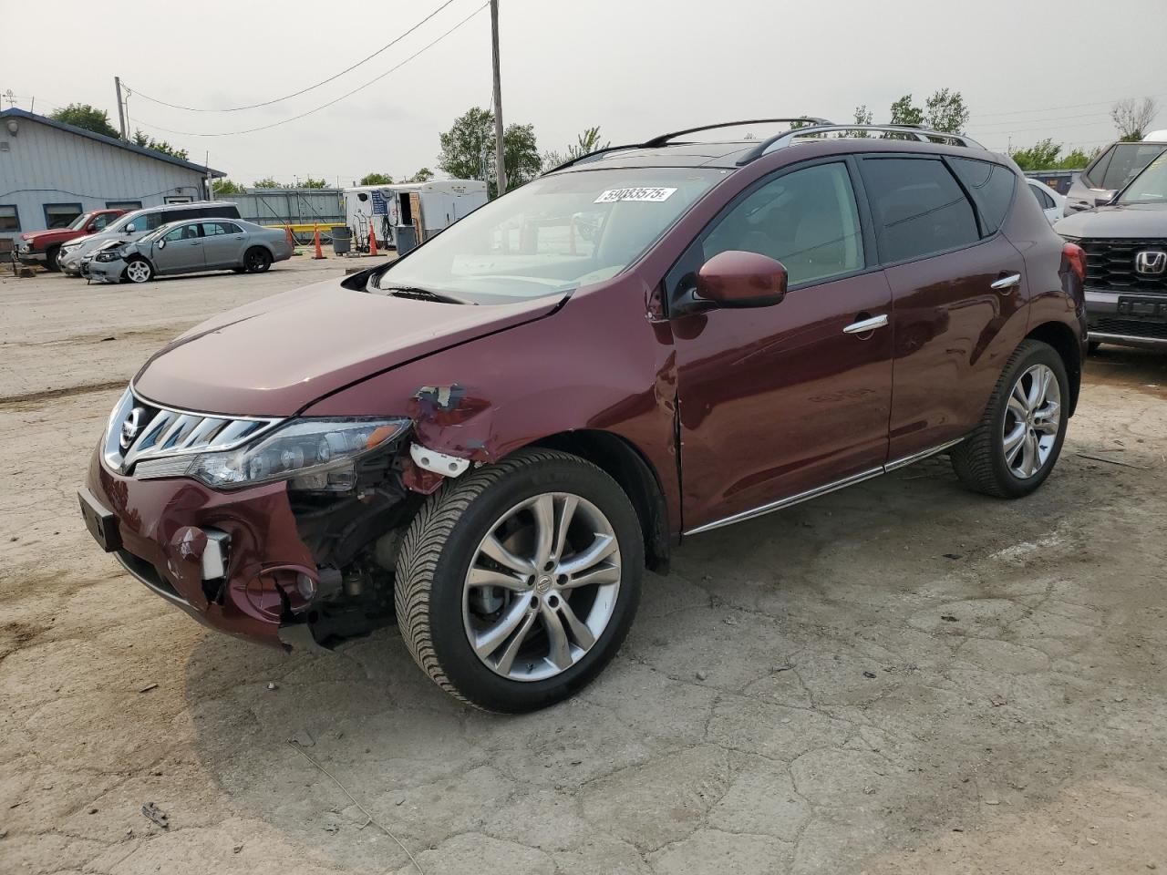 2009 Nissan Murano S