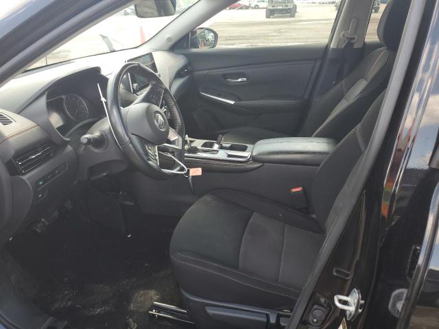  NISSAN SENTRA 2022 Black