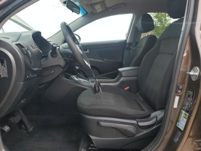  KIA SPORTAGE 2012 Коричневий