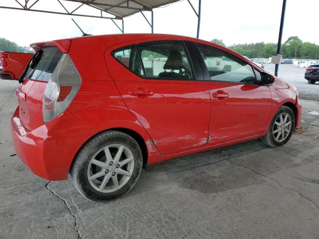  TOYOTA PRIUS 2013 Red