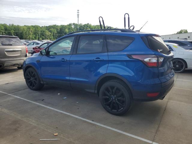 FORD ESCAPE 2017 Granatowy