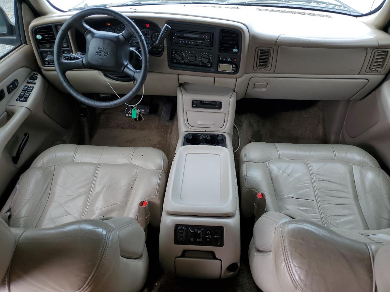 2001 Chevrolet Tahoe K1500 VIN: 1GNEK13T21J168737 Lot: 56449655