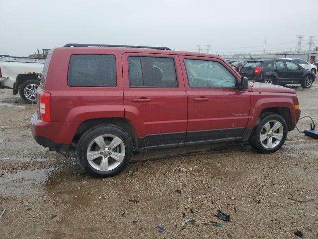 JEEP PATRIOT 2017 Красный