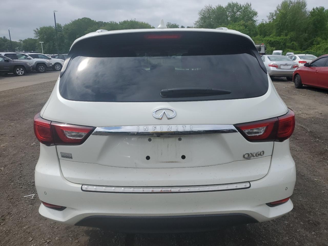 2017 Infiniti Qx60 VIN: 5N1DL0MM1HC514466 Lot: 57135625