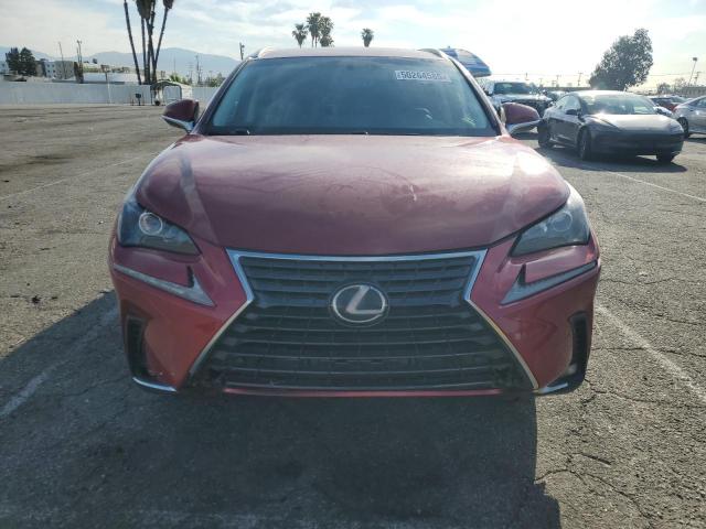  LEXUS NX 2020 Красный