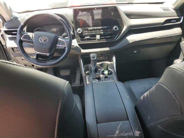  TOYOTA HIGHLANDER 2021 Srebrny