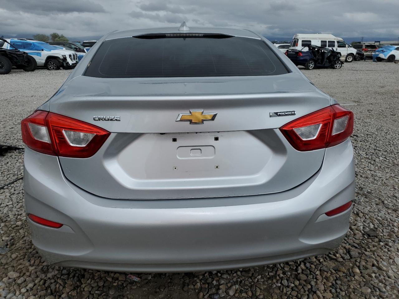2016 Chevrolet Cruze Premier VIN: 1G1BG5SM2G7280659 Lot: 56701335