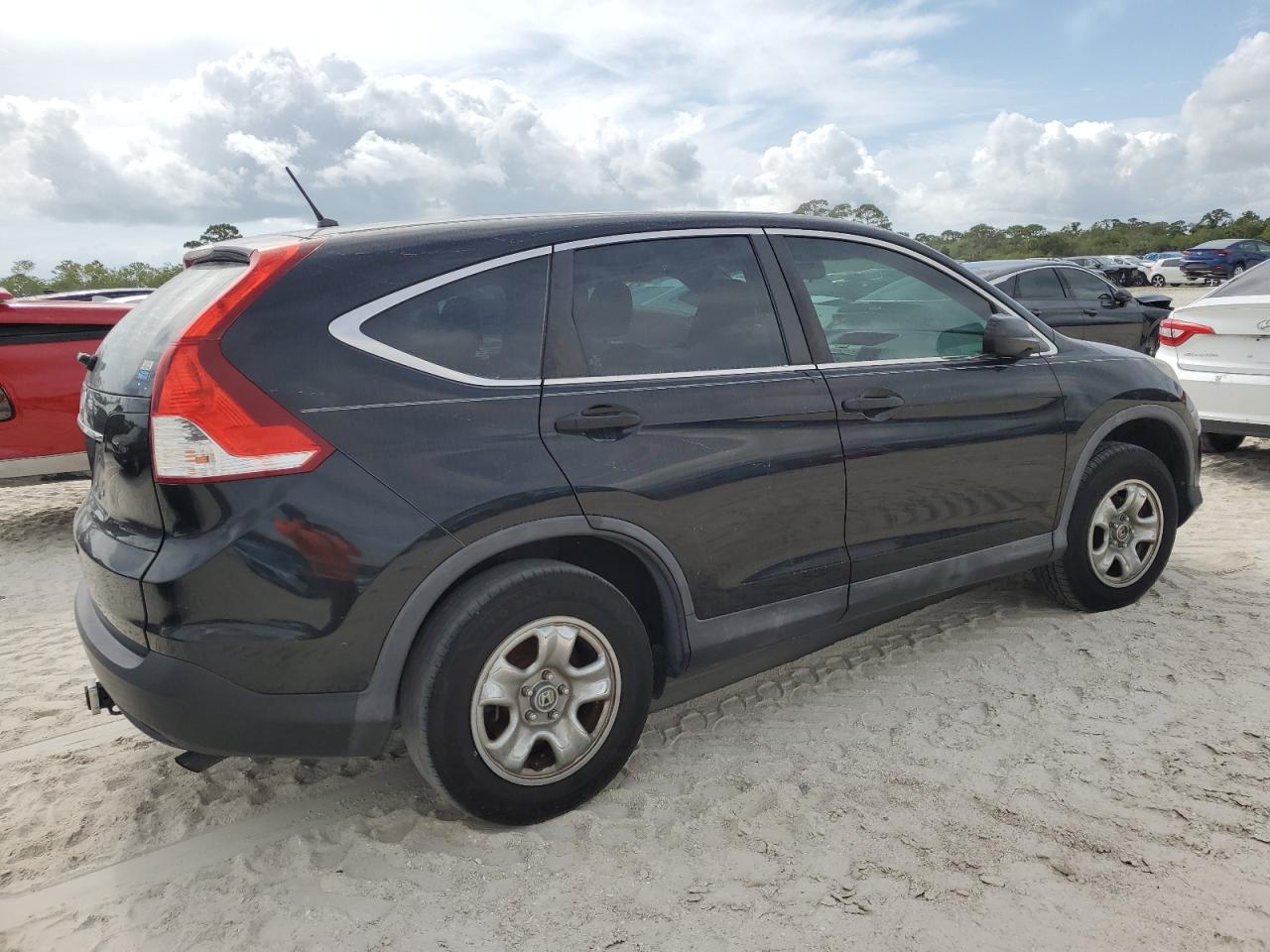 HONDA CRV 2013 VIN 3CZRM3H38DG705393 фото 3