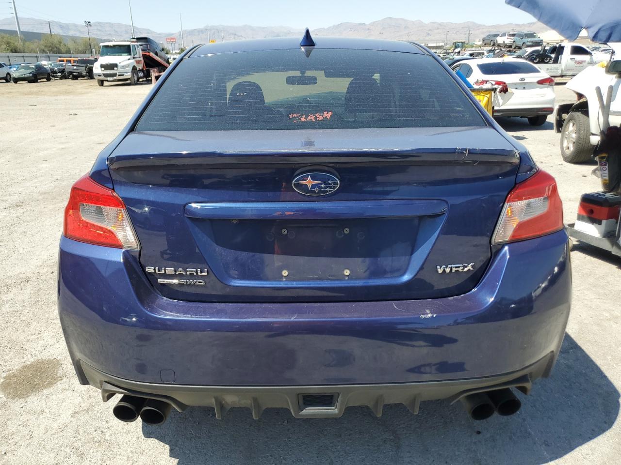 2016 Subaru Wrx VIN: JF1VA1B64G9821396 Lot: 57528535