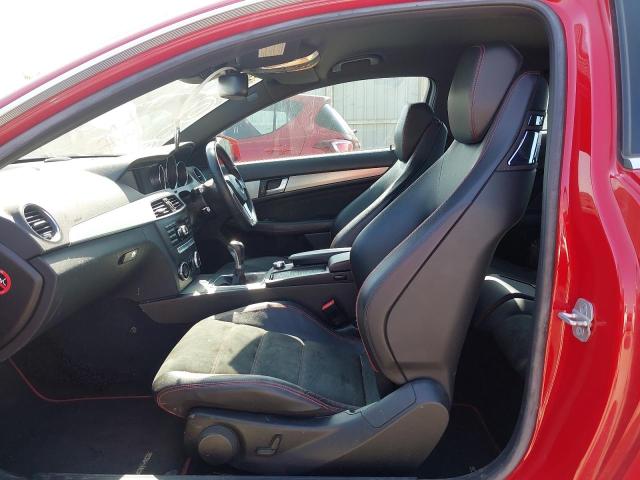 2012 MERCEDES BENZ C220 AMG S