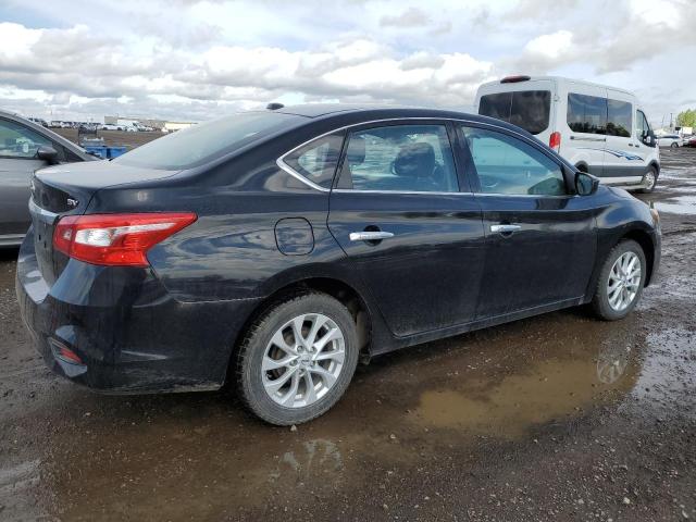  NISSAN SENTRA 2019 Black