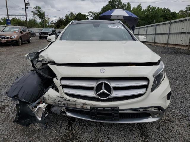  MERCEDES-BENZ GLA-CLASS 2017 Белы