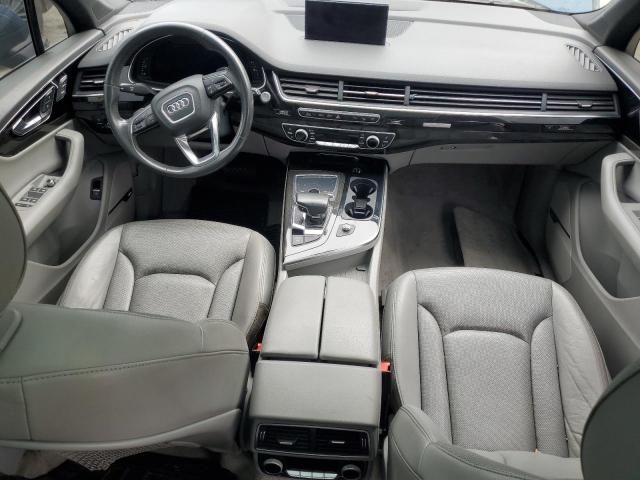  AUDI Q7 2018 Blue