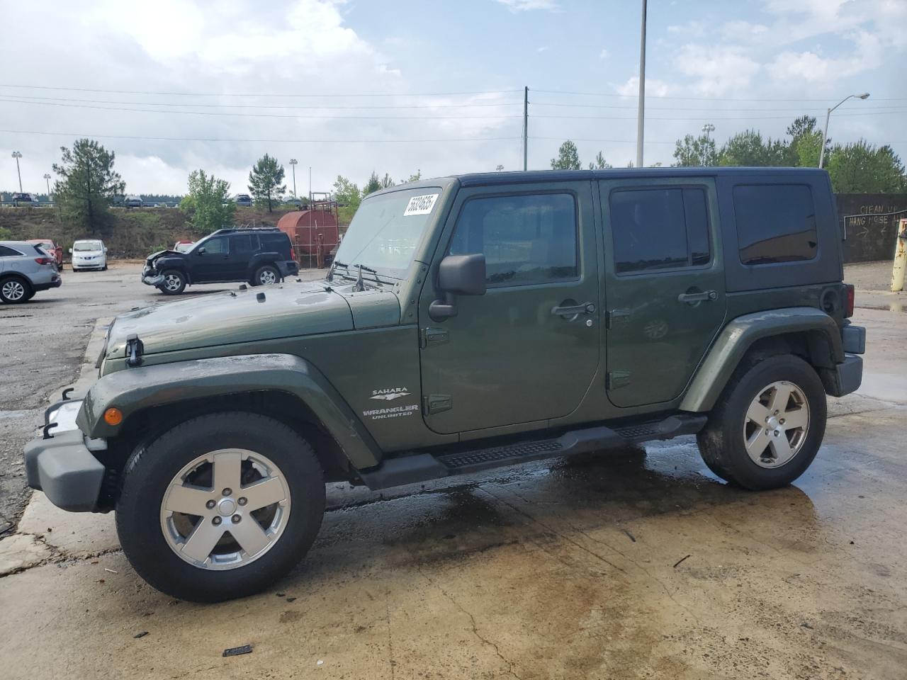 2008 Jeep Wrangler Unlimited Sahara for Sale in Gaston, SC - Normal Wear