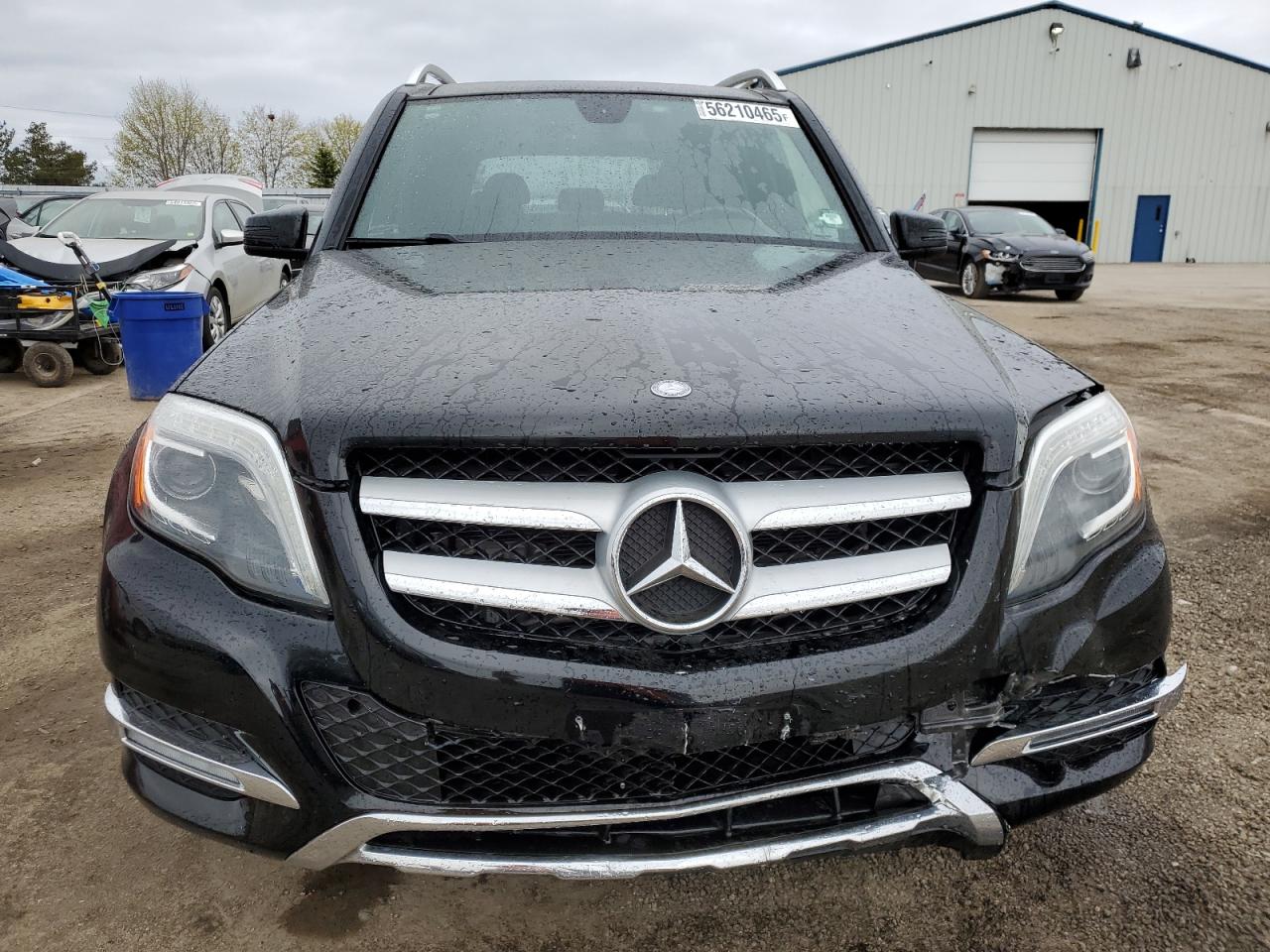 2015 Mercedes-Benz Glk 250 Bluetec VIN: WDCGG0EB5FG401445 Lot: 56210465