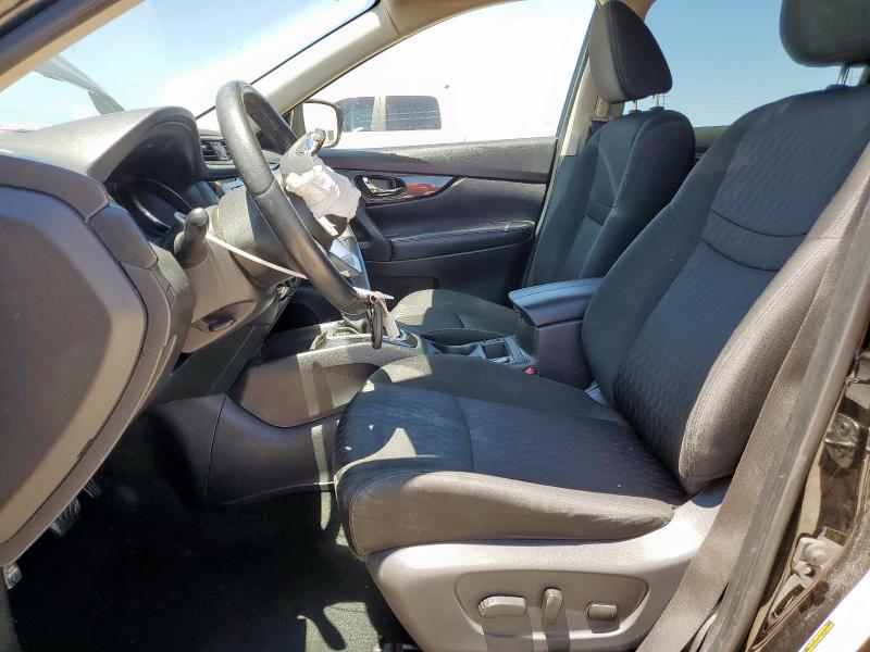  NISSAN ROGUE 2019 Czarny