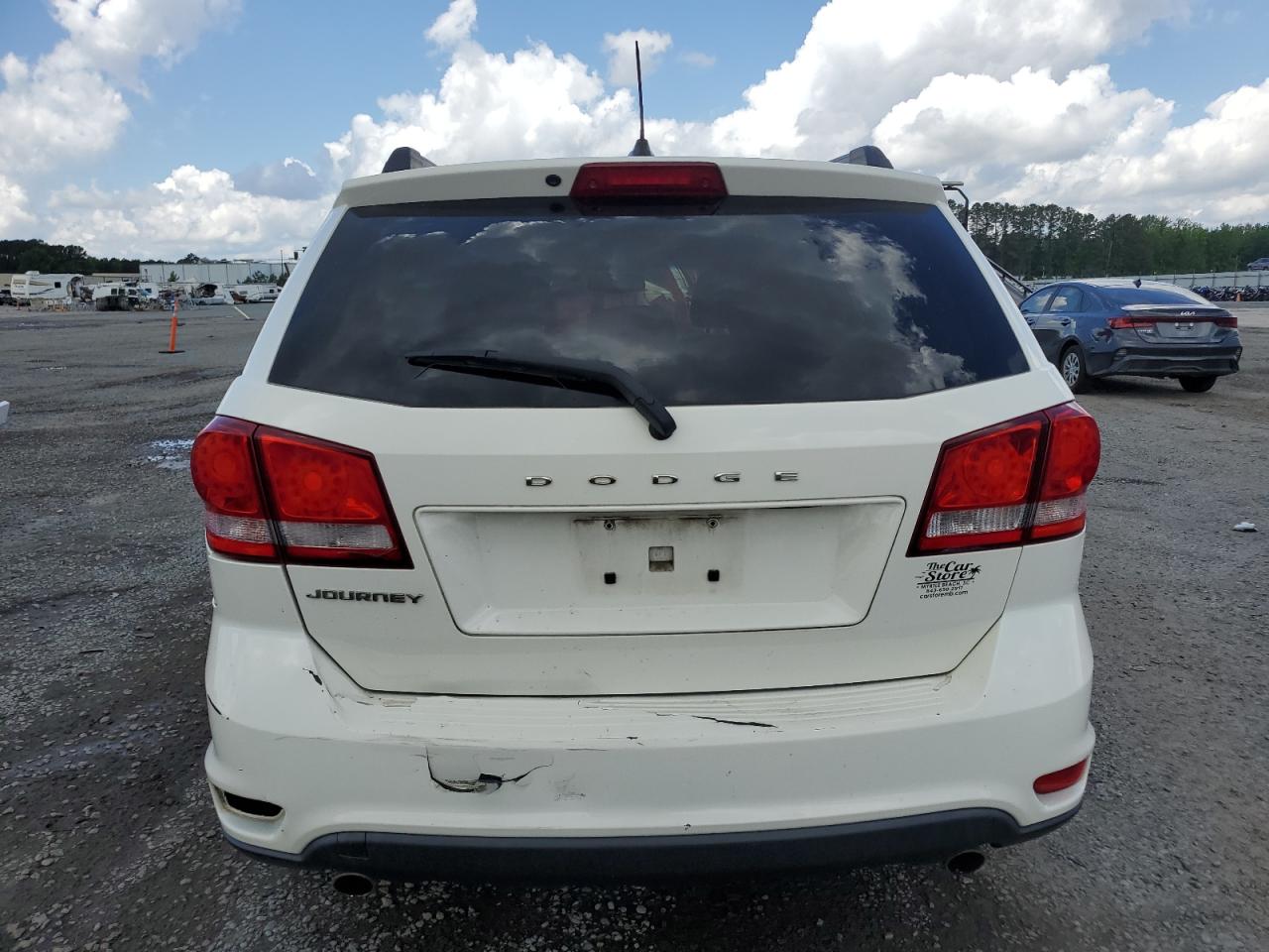 2012 Dodge Journey Sxt VIN: 3C4PDCBG5CT135724 Lot: 56938415