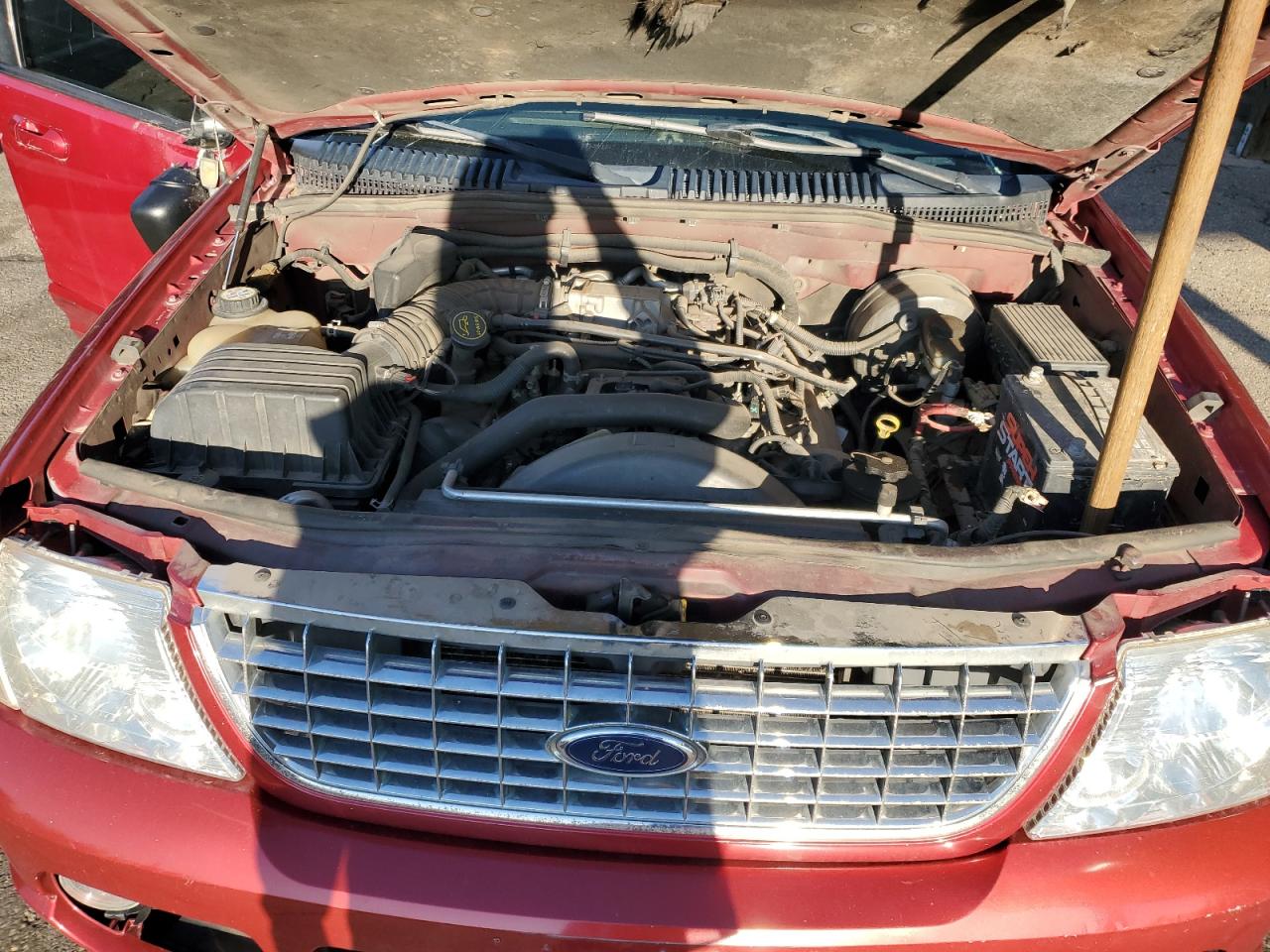 2004 Ford Explorer Limited VIN: 1FMDU75W04UB78531 Lot: 56598935