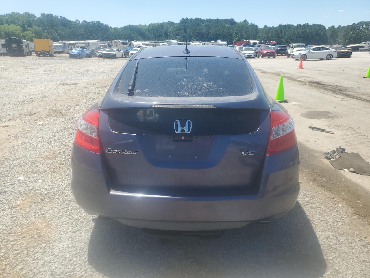 2012 Honda Crosstour Exl VIN: 5J6TF1H58CL005736 Lot: 57891215