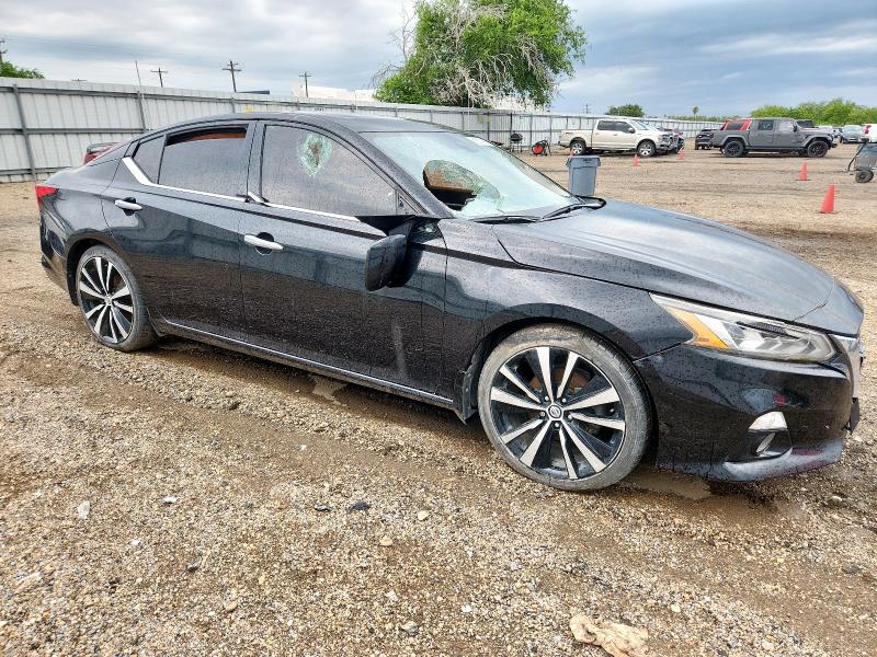  NISSAN ALTIMA 2019 Black