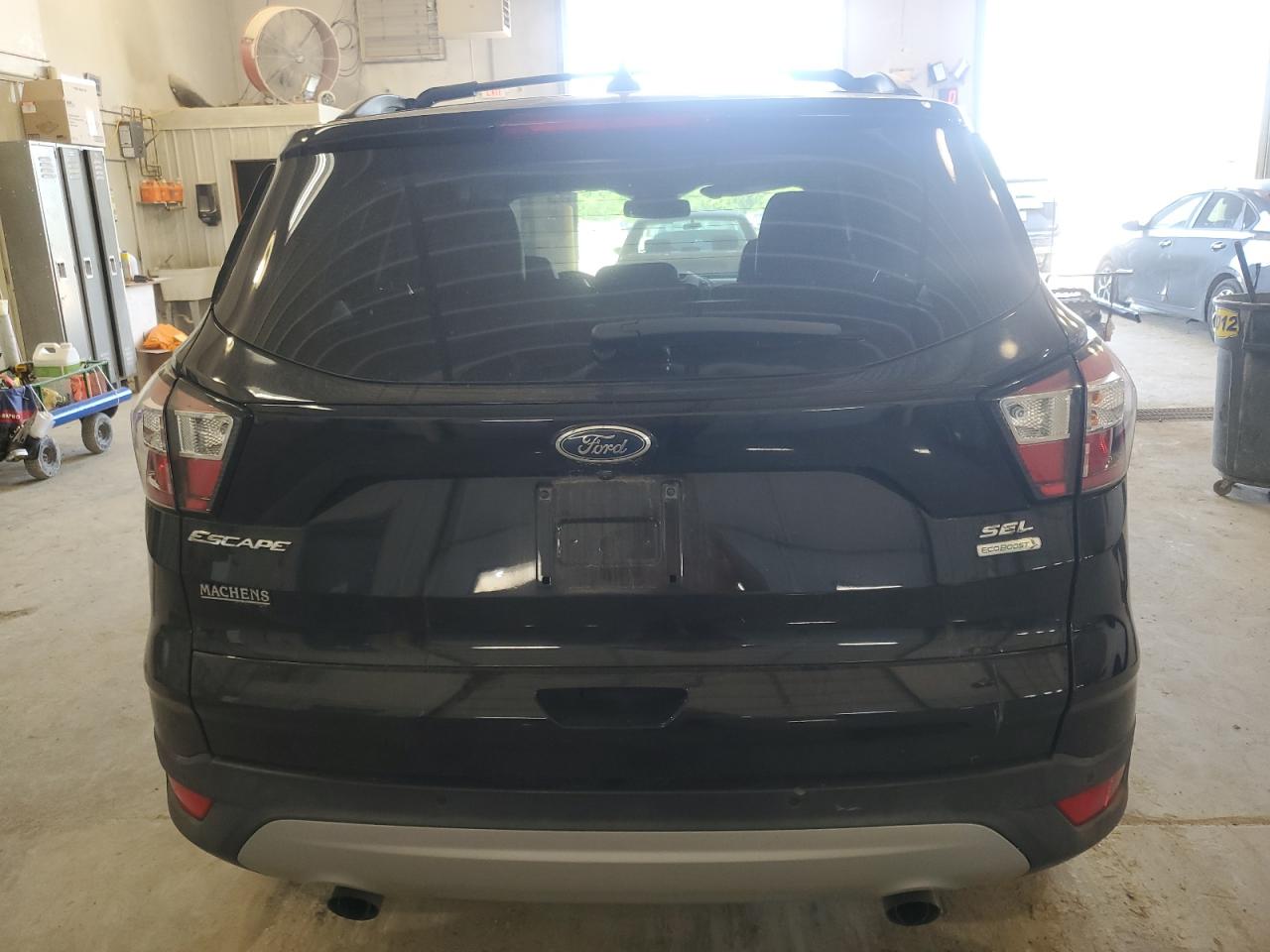 2018 Ford Escape Sel VIN: 1FMCU0HD5JUA82743 Lot: 56711775