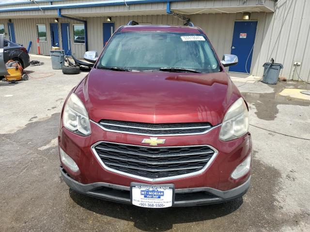  CHEVROLET EQUINOX 2016 Бургунди