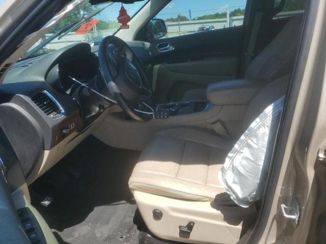  DODGE DURANGO 2015 Gold