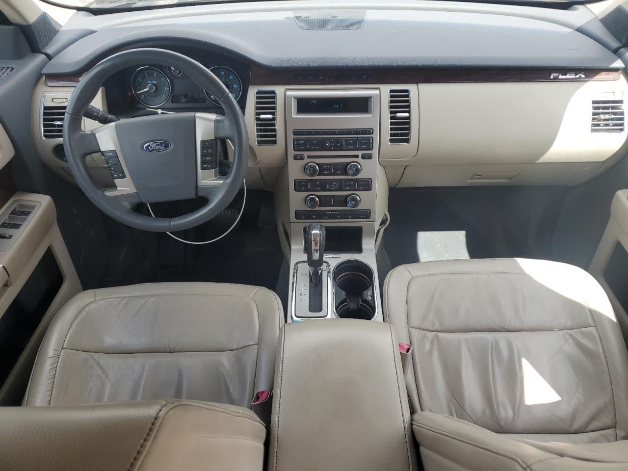 2009 Ford Flex Sel VIN: 2FMDK52C39BA23649 Lot: 54831105