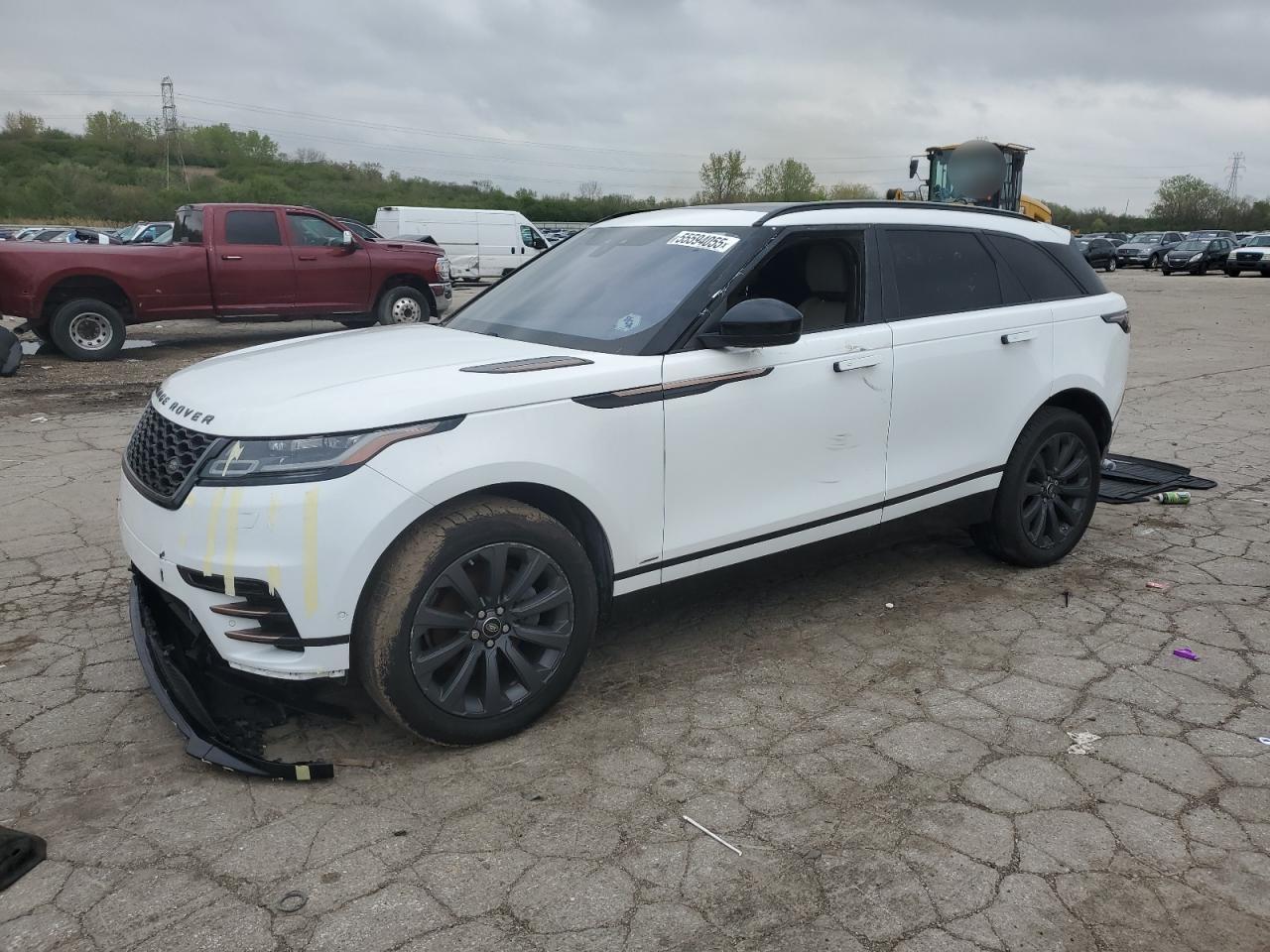 2018 Land Rover Range Rover Velar R-Dynamic Se продається в Chicago Heights, IL - Front End