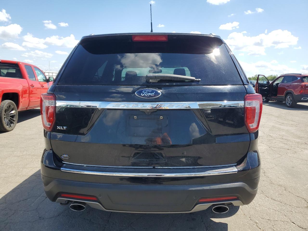 2018 Ford Explorer Xlt VIN: 1FM5K7D87JGB60129 Lot: 56747545
