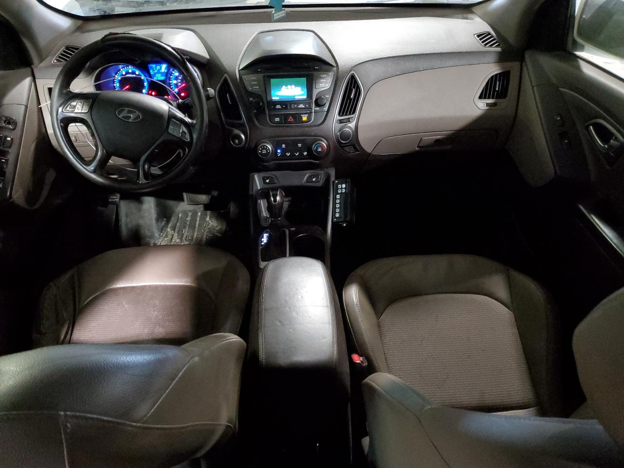 2014 Hyundai Tucson Gls VIN: KM8JU3AG9EU910215 Lot: 56640555
