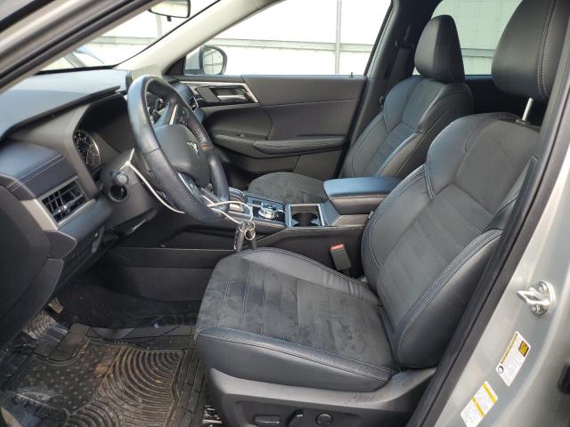  MITSUBISHI OUTLANDER 2022 Серебристый