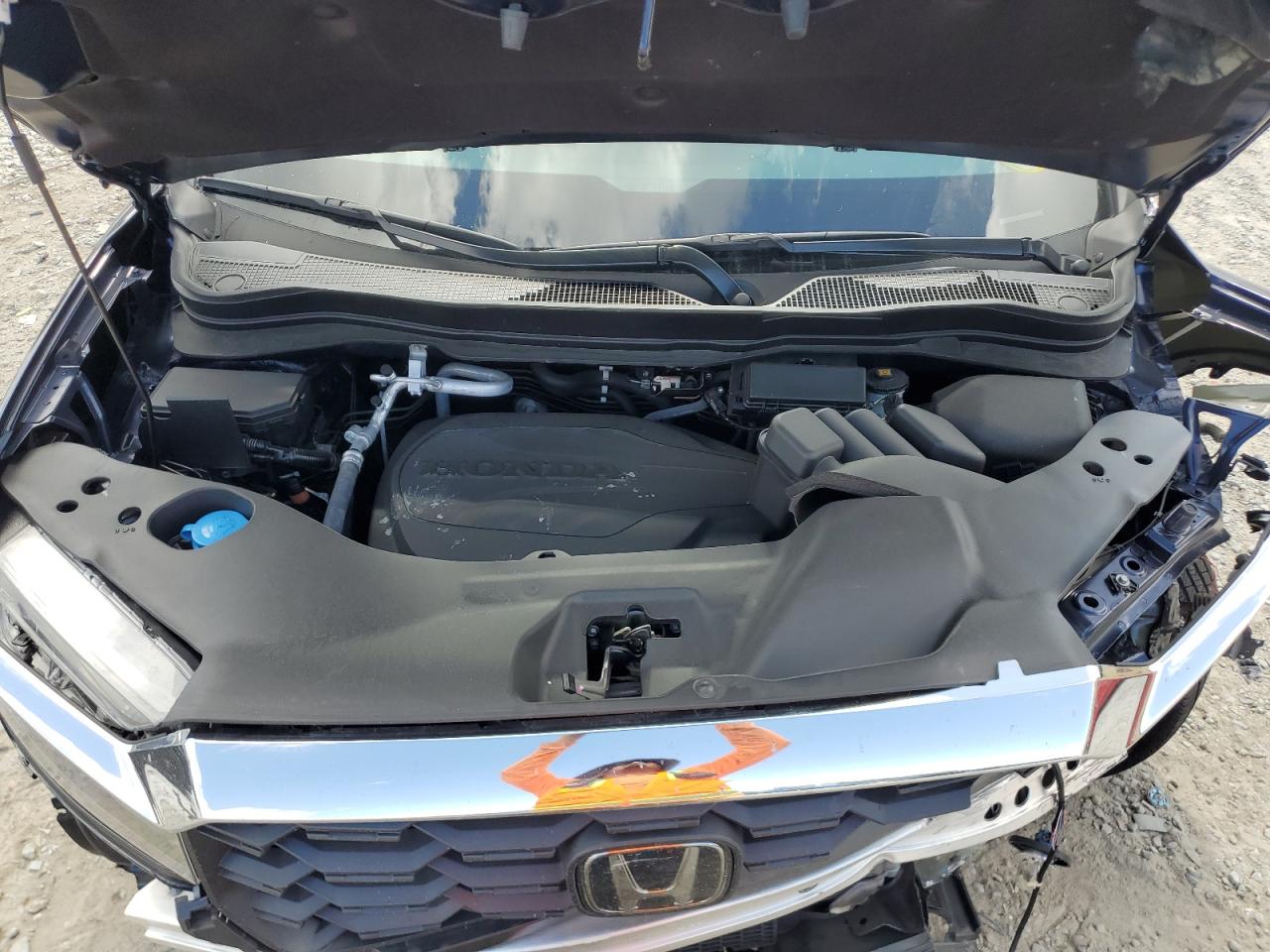 2025 Honda Passport Exl VIN: 5FNYF8H53SB000028 Lot: 57363325