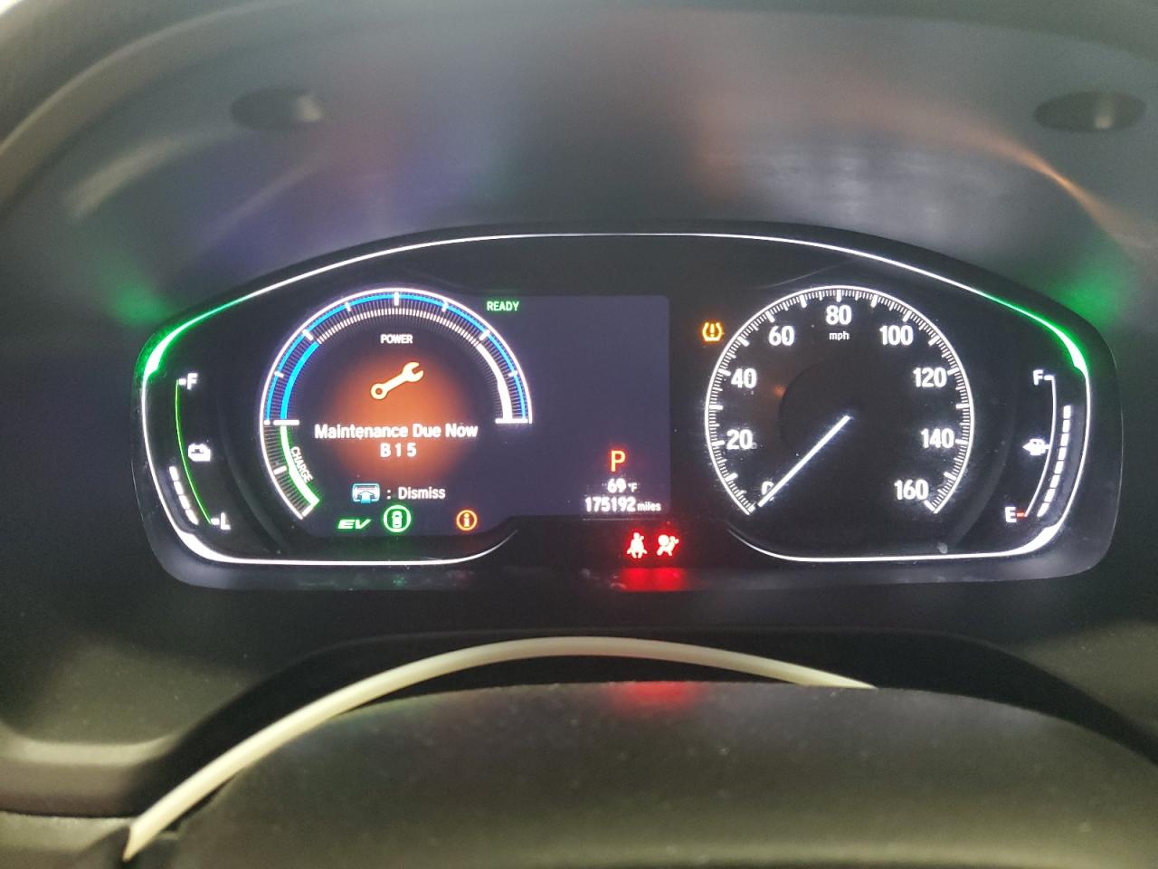 2019 Honda Insight Ex VIN: 19XZE4F56KE002171 Lot: 58836185