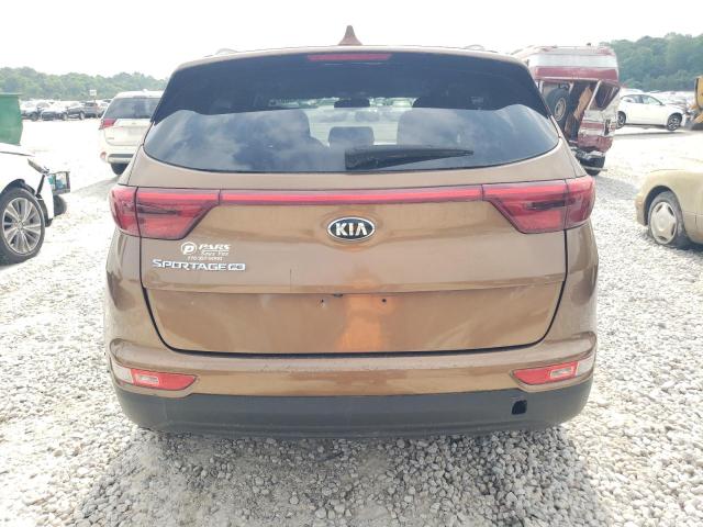  KIA SPORTAGE 2017 Brązowy