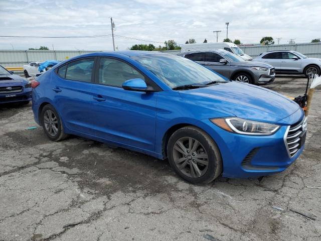  HYUNDAI ELANTRA 2018 Синий