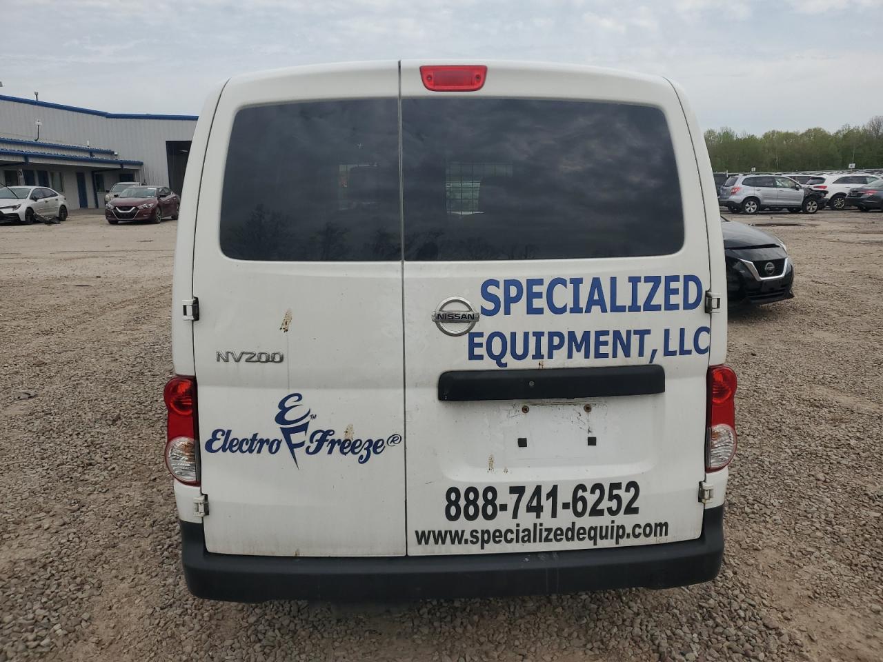 2018 Nissan Nv200 2.5S VIN: 3N6CM0KN5JK700324 Lot: 56290625