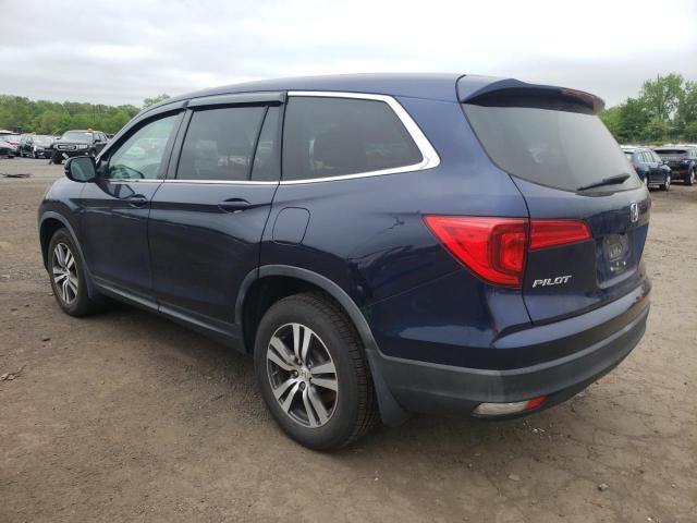  HONDA PILOT 2016 Granatowy