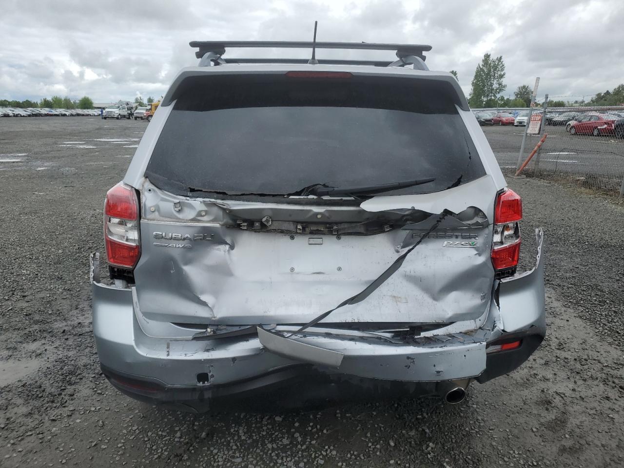 2015 Subaru Forester 2.5I Limited VIN: JF2SJAHC1FH580316 Lot: 56601135