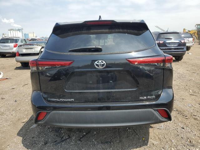  TOYOTA HIGHLANDER 2021 Czarny