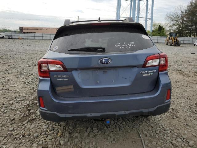  SUBARU OUTBACK 2017 Синий