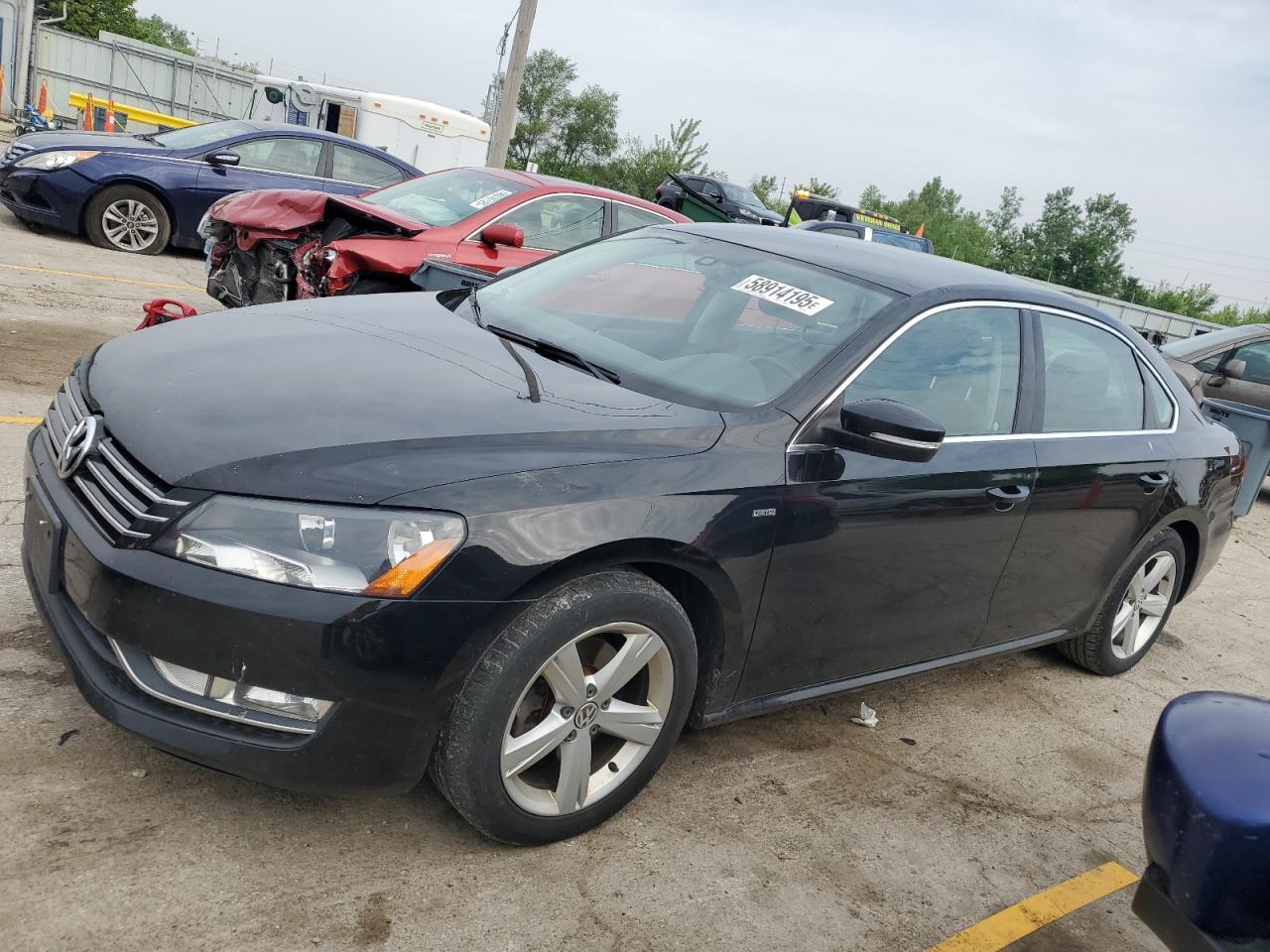 2015 Volkswagen Passat S