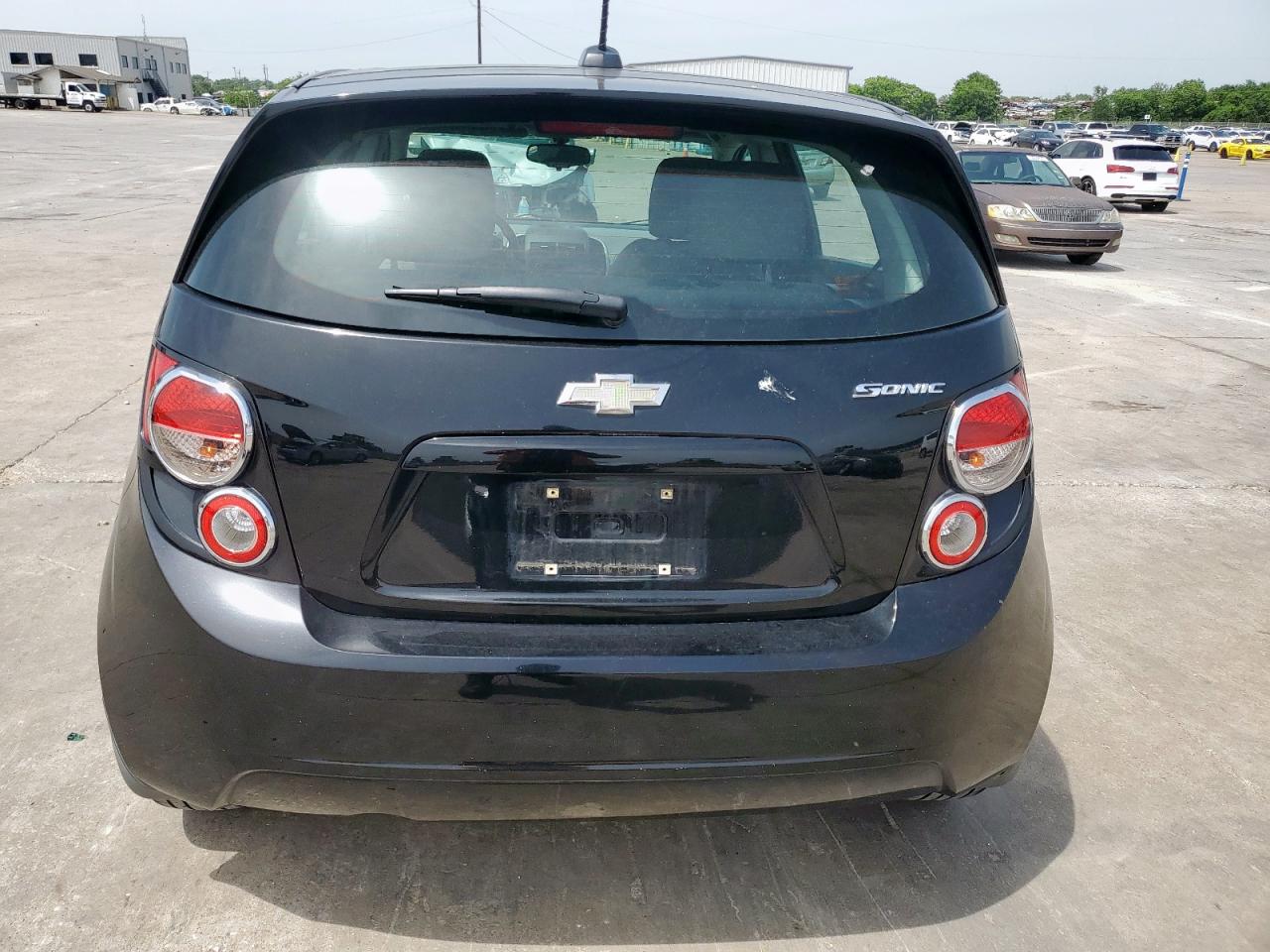 2016 Chevrolet Sonic Ls VIN: 1G1JA6SG4G4164443 Lot: 57213365