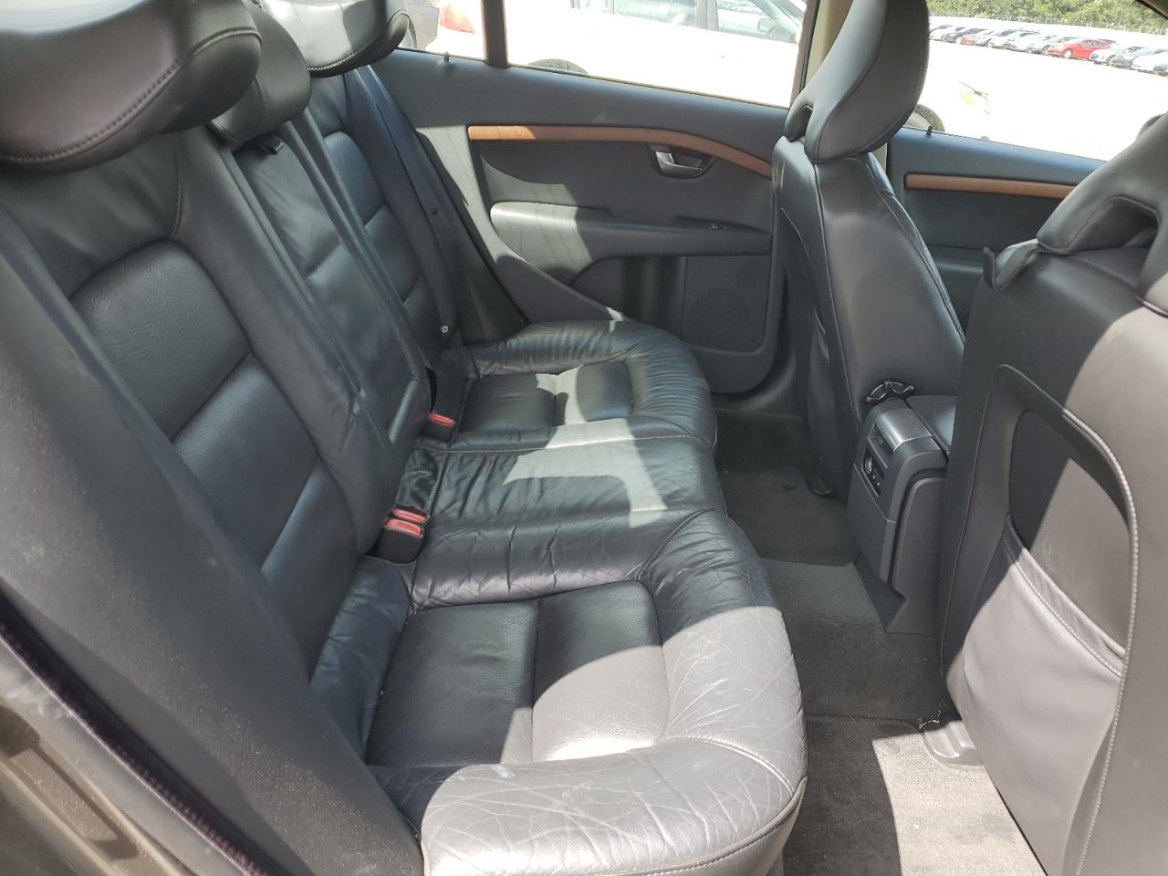 2008 Volvo S80 T6 Turbo VIN: YV1AH992181069835 Lot: 57243685