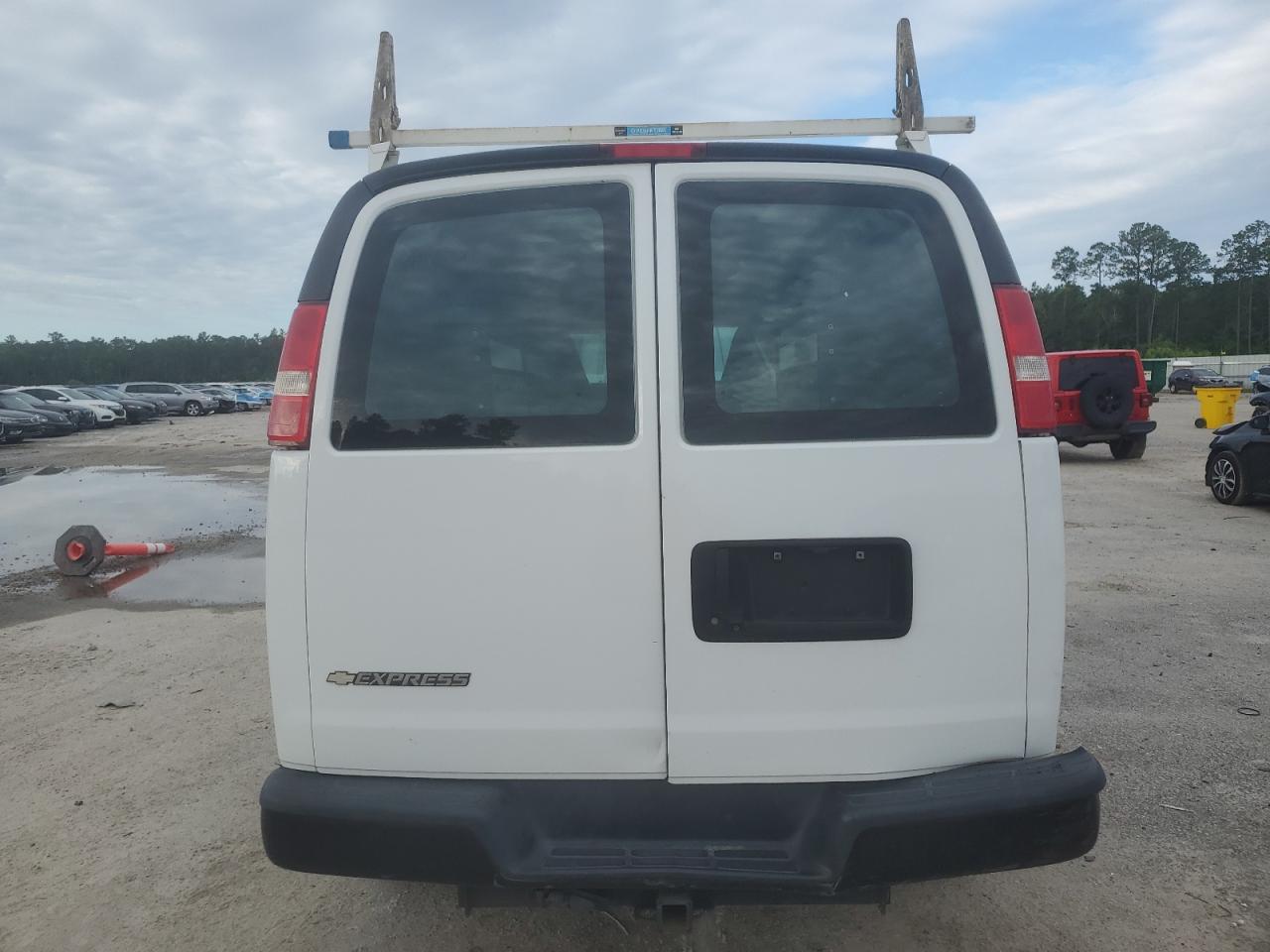 2019 Chevrolet Express G2500 VIN: 1GCWGAFP1K1169683 Lot: 56584745